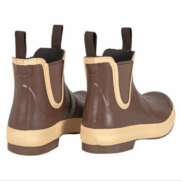 XTRATUF Men's 6" Legacy Ankle Deck Boot, Brown (size : 11 ) - Picture 4 of 9